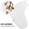 Mama Cheetah Baby Swaddle Blanket with Zipper, Newborn Swaddle Sack, Baby Swaddles Sleep Sack 0-3 Months, Baby Swaddle Wrap with Easy Change Zipper for Baby Boy & Girl, 3-Pack