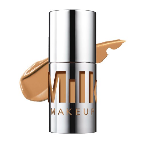 Milk Makeup Future Fluid All Over Cream Concealer, 160 (Medium Tan with Olive Undertones) - 0.28 fl oz - Medium-to-Full Coverage - Up to 12-Hour Wear - Crease-Proof Finish - Vegan, Cruelty Free