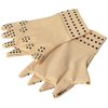 Chargen Arthritis Gloves Compression Gloves Fingerless Gloves Magnetic Anti-Arthritis Therapeutic Therapy Fingerless Gloves Relief Hand Pain Relief Heal Joints Relief ((Nude)