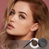 GEUUFEA Waterproof Eyebrow Pomade, Long Lasting Eyebrow Filling Cream, Eyebrow Makeup Cream with Eyebrow Brush, High Pigment &Smoothy