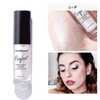 Liquid Face Highlighter Makeup,Multipurpose Contour Highlighter,Lightweight Pearl White Soft Pink,Brightening Blush Liquid Foundation,Silky Soft Long Lasting Waterproof(2PCS)