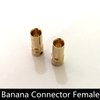skrnrhrery Banana Bullet Connector Male Female Plug, Compatible with RC Car Boat Drone Battery ESC Motor Battery Equipment Motor Parts (4.0mm) 10 Pairs