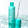 Real Techniques Real Clean In-The-Clear Eye Makeup Remover, Gentle Liquid Makeup Remover, Skin Repair Ingredients, Hyaluronic Acid & Vitamin C, Vegan & Cruelty-Free, 4 fl.oz./110 mL Bottle