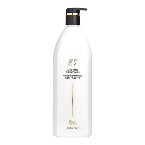 ALOXXI E7 Anti-Frizz Conditioner, Moisturizing & Strengthening with 7 Essential Oils, for Dry, Damaged & Frizzy Hair, Safe for Color-Treated Hair, Paraben-Free, 33.8 Fl Oz