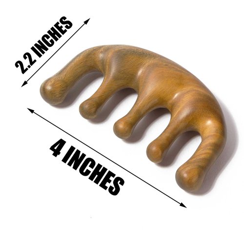 Moreinday Scalp Massager Loc Comb Head Massager Scalp Stress Relax Hair Massager Scalp Comb for Hair Growth Massage Comb Gift for Women Men