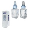 PURELL ADX-7 Push-Style Hand Sanitizer Dispenser, White, for 700 mL PURELL ADX-7 Hand Sanitizer Refills (Pack of 1) - 8720-06