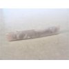 Generic 2 1/2 inch white gray platinum marbled alligator hair clip barrette