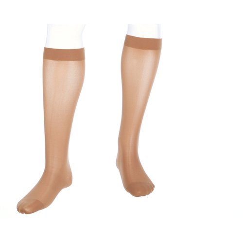 mediven Assure, 15-20 mmHg, Calf High Compression Stockings, Closed Toe Compression Stockings