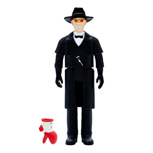SUPER7 Who Framed Roger Rabbit Judge Doom - 3.75" Who Framed Roger Rabbit Action Figure with Accessory Classic Movie Collectibles and Retro Toys