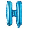 Happy Birthday Balloons, Aluminum Foil Banner Balloons for Birthday Party Decorations and Supplies (Starry Blue)