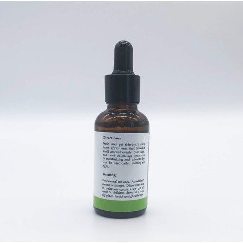 Vitamin C Facial Serum with Hyaluronic Acid, Vitamin E for Acne, Anti Wrinkle, Anti Aging, Fades Age Spots, Hyperpigmentation & Dark Circle