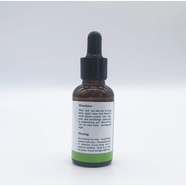Vitamin C Facial Serum with Hyaluronic Acid, Vitamin E for Acne, Anti Wrinkle, Anti Aging, Fades Age Spots, Hyperpigmentation & Dark Circle