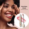 HALEYS Hydrating Luminous Lip Gloss (Pink Skies), Re-flect and hydrate, nourish, non-sticky, weightless, Phenoxyethanol-free, peppermint oil-infused, Vegan and Cruelty-free