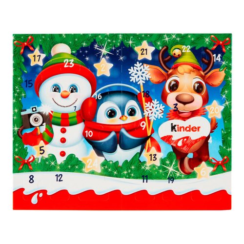 Ferrero Kinder Mix Table Advent Calendar 127g