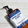 Body Prescriptions Men's Hand Soap by Crimson & Oak | Deep Cleansing Hand Soap with Pump Dispenser, Sandalwood and Mint Men's Hand Wash, Liquid Hand Soap