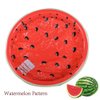 Kiddie Pool, Watermelon 3 Ring Inflatable Pool for Kids, Ideal Water Pool in Summer, 45 Inches Inflatable Swimming Pool, for Ages 3+
