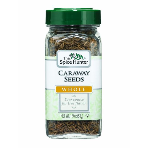 The Spice Hunter Caraway Seeds, Whole, 1.9-Ounce Jars (Pack of 6)