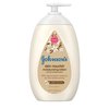Johnson's Baby Skin Nourish Moisturizing Baby Lotion for Dry Skin with Vanilla & Oat Scents, Gentle & Lightweight Body Lotion for The Whole Family, Hypoallergenic, Dye-Free, 16.9 fl. oz