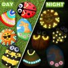Toidgy Rock Painting Kit for Kids - Glow in The Dark, Arts and Crafts Gift for Boys Girls Ages 4-12, Craft Kits Art Supplies for Kids Activities, Creative Art Toys Age 4, 5, 6, 7, 8, 9, 10, 11, 12