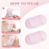 Zelen Pacemaker Incision Protector Post Surgery Bra Strap Pad Chest Cushion to Prevent Wound Rubbing for Heart Surgery Recovery Support Pad for Bra Straps Chest Port Cushion Support 2 Pack