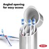 OXO Good Grips Stainless Steel Toothbrush Organizer 9.75 Inch
