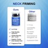 Neck Firming Cream, Retinol & Hyaluronic Acid Cream, Neck Collagen Creams for Tightening and Anti-Aging Neck Cream, Day & Night Anti-Wrinkle Cream for Women & Men- Firming, Hydrating Face Cream, 3.4oz