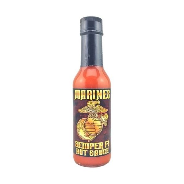 Semper Fi Habanero Marine Corps Hot Sauce