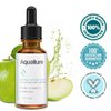 NEW! Aquallure Apple Stem Cell Rejuvenating Serum - Moisturizing Facial Treatment with Vitamin C 20%, Peptides, Hyaluronic Acid - Reduce Appearance of Fine Lines, Improve Skin Texture - 1 fl oz