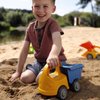 HABA Dump Truck Beach Toys for Toddlers 1-3, Sandbox Toys, Construction Toys, Excavator Toys for Boys 3-5 Year Old & Beach Essentials for Kids 18 Mo+