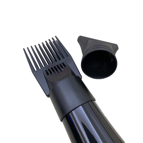 3Pcs Professional Plastic Hair Dryer Nozzle Diffuser Hair Dryer Nozzle Comb Attachment Concentrator Replacement Blow Flat Hairdressing Salon Styling Tool Special for Diameter 4.5cm