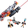 spark future Gel Blaster Accessories,Attachment,with Holder Bottle Funnel Splatter Ball Gun Parts, Suitable for Ages 14+