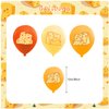 Cheese Party Supplies Cartoon Cheese Birthday Party Decorations Includes Cheese Happy Birthday Banner Cake Topper Cupcake Toppers Balloons for Cheese Birthday Party Baby Shower Decorations