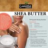 Luxura Sciences African Shea Butter | Raw, Unrefined and Ivory | Pure & Natural for DIY Body Butter or Lip Balms | Ideal for Face, Body and Hair | 7.05 Oz (200g)