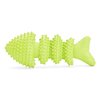 Leaps & Bounds Rubber Fish Dog Toy Medium