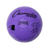 Champion Sports Extreme Series Soccer Ball, Size 3 - Youth League, All Weather, Soft Touch, Maximum Air Retention - Kick Balls for Kids Under 8 - Competitive and Recreational Futbol Games, Purple