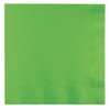 Creative Converting DINNER NAPKINS 3PLY 1/4FLD, 25 Count, Fresh Lime