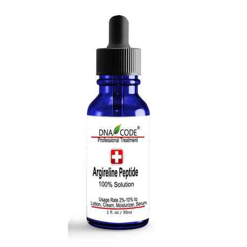 No needle Alternative-DIY 100% Argireline Peptides Solution Add to Your Own Cream
