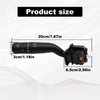 Windshield Wiper Switch Multifunction Turn Signal Control Assembly Compatible with 2015-2019 Ford F150 F250 F350 F450 F550 Super Duty, Replaces# CBS2293, FL3Z13K359AA