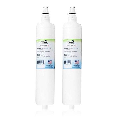 Swift Green Filters SGF-1000 Compatible Commercial Water Filter for F-1000, Made in USA (2 Pack)