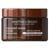 AMAZONICA BELEZA Vegan Veggie Refiner Hair Mask, Nourishes, Moisturizes and Repairs, Sulfate, Parabens and Cruelty Free, with Natural Ingredients for all Hair Types, 10 Oz
