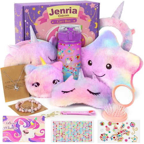 Jenria Unicorn Gifts for Girls, Girls Toys Age 6-8, Valentines Day Gifts Birthday Gifts for Girls Age 3 4 5 6 7 8 9 10 Years Old Girl Birthday Gift Ideas, Unicorn Toys for Girls, for Daughter, Niece