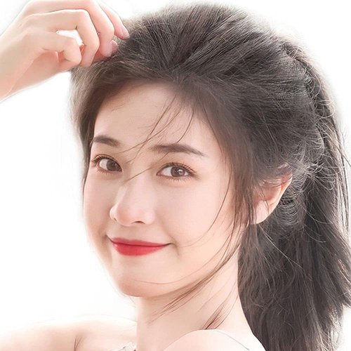 Black Invisible Human Hair Toppers For Women Seamless Clip In Hair Extension Hair Piece Short Fake Fringe Hair Lining of Hair Top Hairpieces Hair Extensions, Wigs and Accessories