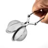 TraderPlus 2 Pack Stainless Steel Loose Leaf Tea Infuser Mesh Strainer Ball with Handle
