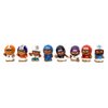 Teenymates Party Animal Legends 2024 NFL Series 3 Figures Blind Bags Gift Set Party Bundle - 4 Pack, Small