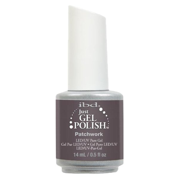 IBD Just Gel Polish, Patchwork, 0.5 Fluid Ounce