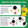 THE PURPLE OWL Groopic Monster's Style - A Rummy Strategy Card Game | Kids Card Games | Fun Family Game Night | Travel & Camping Games for Kids 8-12 & Adults | Family Games 2-4 Players