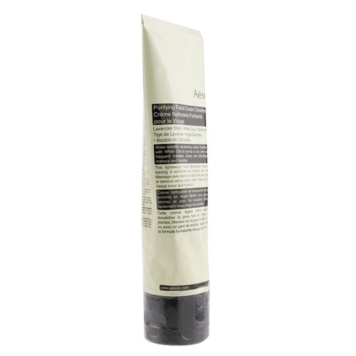 Purifying Facial Cream Cleanser (Tube) 100ml/3.6oz