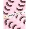 Natural Lashes Mink Natural Eyelashes False Eyelashes Natural Look False Lashes Wispy Eye Lashes Cat Eyelashes Fake Lashes KD01