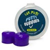 PUTTY BUDDIES Ear Plugs 10-Pair Pack - Soft Silicone Ear Plugs for Swimming & Bathing - Invented by ENT Physician - Block Water - Premium Swimming Earplugs - Doctor Recommended (Purple/Teal/Magenta)