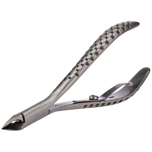 Sally Hansen Beauty Tools, Nip'em Neat-Cuticle Nipper, Pusher, Half Jaw, 1 count, Cuticle Cutter, Cuticle Nipper, Cuticle Clippers, Cuticle Trimmer, Precise Blade, Safely Trims